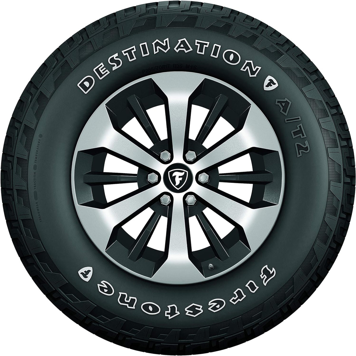 All-Terrain Truck & SUV Tire P255/75R17 U27299