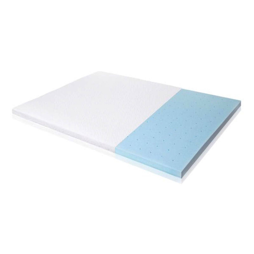 2.5x22 Gel Memory Foam California King Mattress Topper H724279