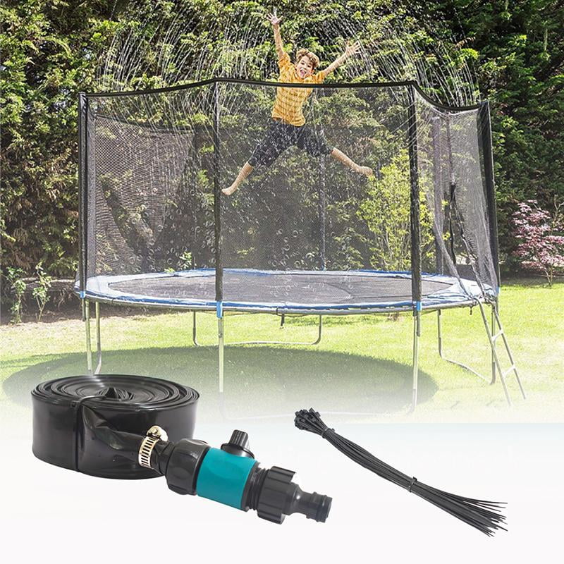 Trampoline Sprinkler Water Sprayer Toy Accessories 39.4ft Y28329