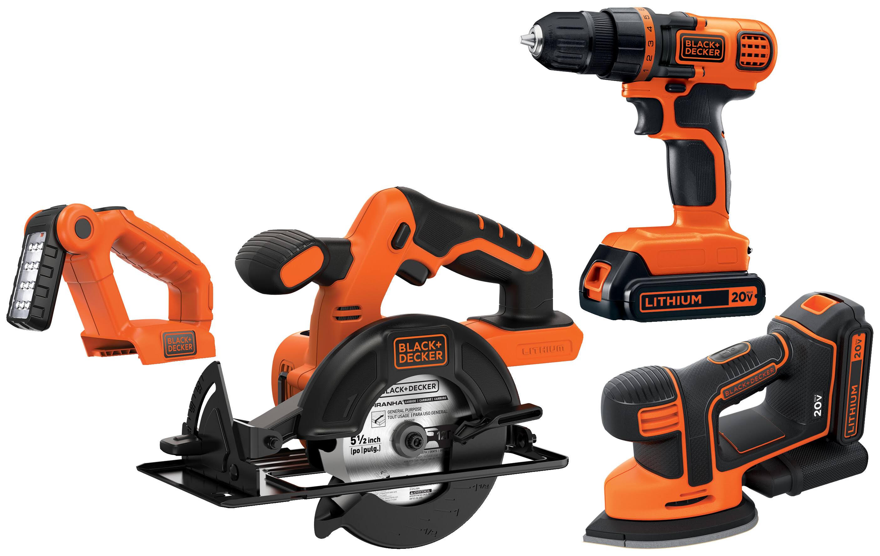 4-Tool Combo Kit R850