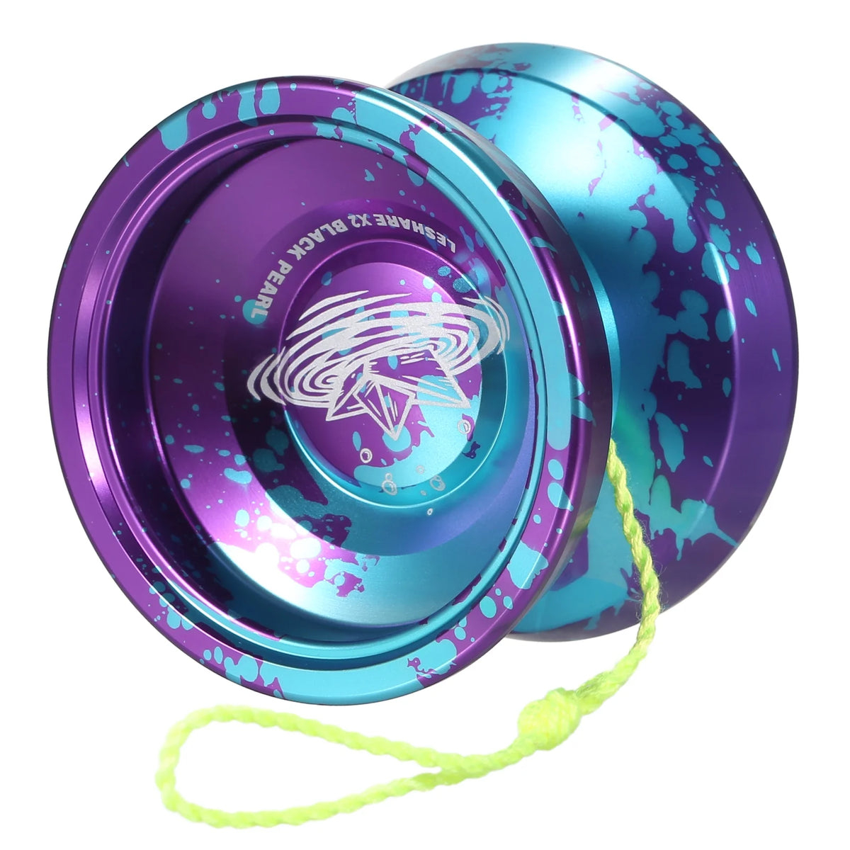 Aluminum Yoyo Ball with Bearing Strings Glove Storage Case W5441