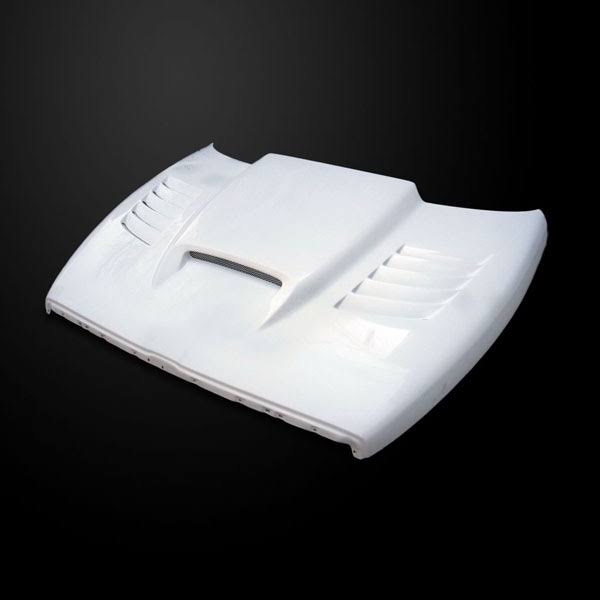 Functional Heat Extraction Ram Air Hood D59165