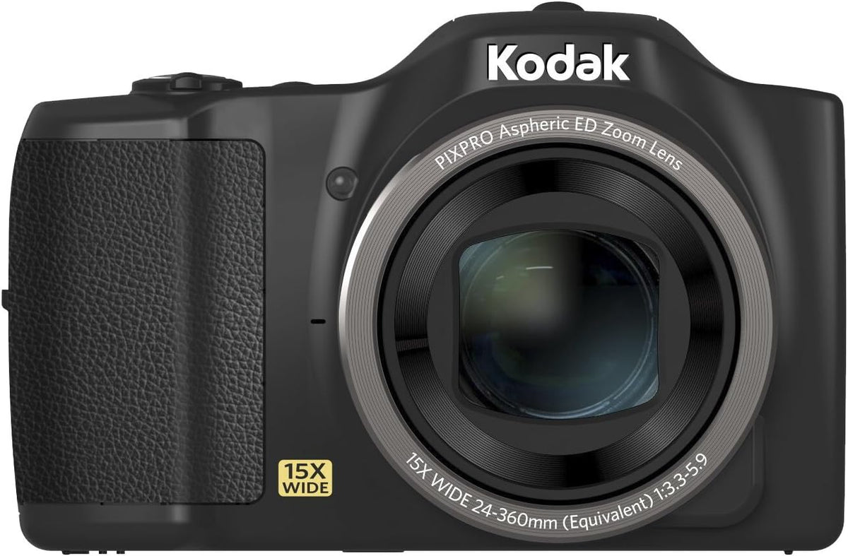 Black 16 Friendly Zoom FZ152 Camera with 3" LCD D761585