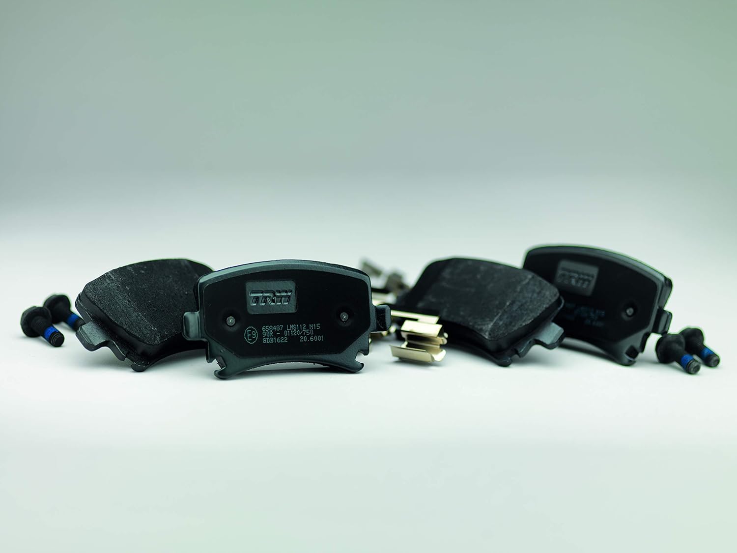 Disc Brake Pad Set, Black E16040