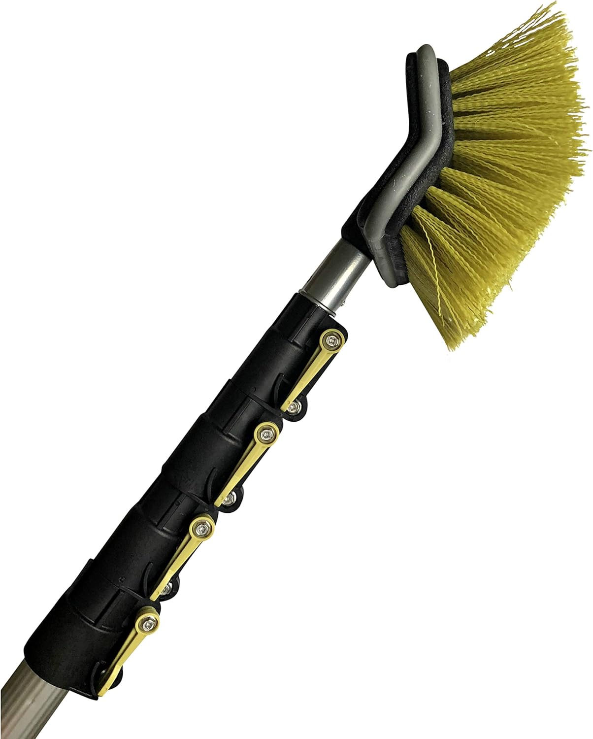 11 Inch Hard Bristle Deck Brush with Telescoping Pole E21822