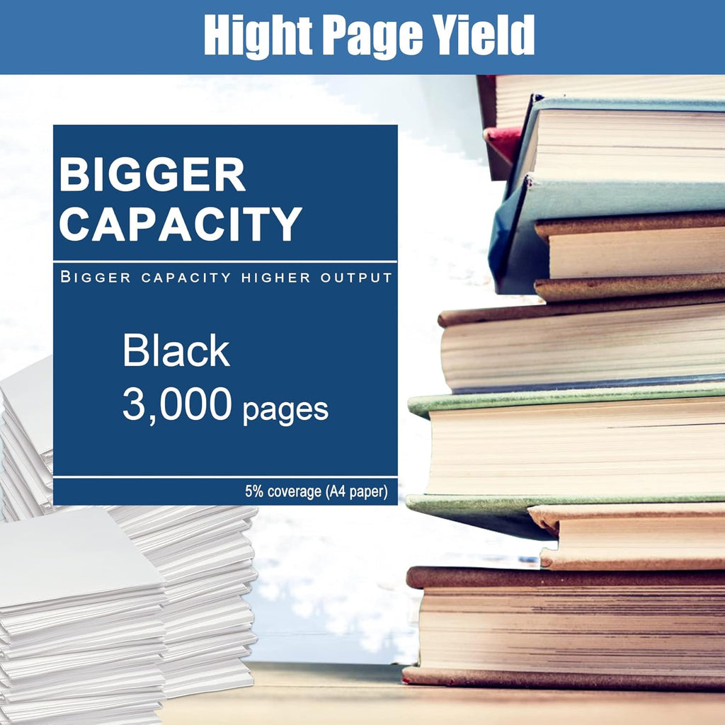 Black Remanufactured Toner Cartridge 1-Pack M589