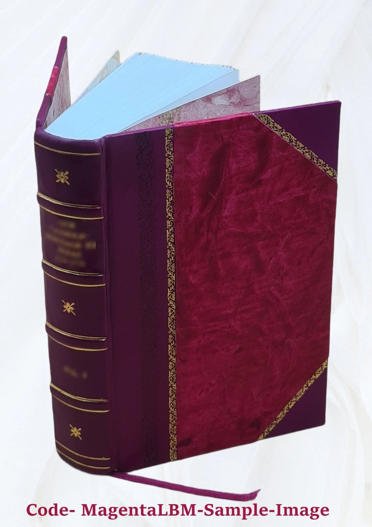 Leather Bound Book A86882