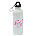 White Aluminum Sports 20 oz Water Bottle P44964