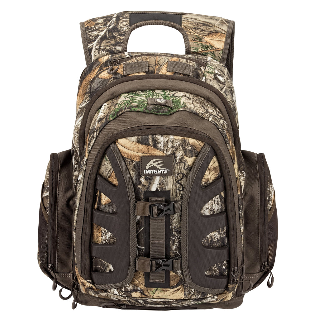 Realtree Edge Camo Hiking Hunting Backpack V7086