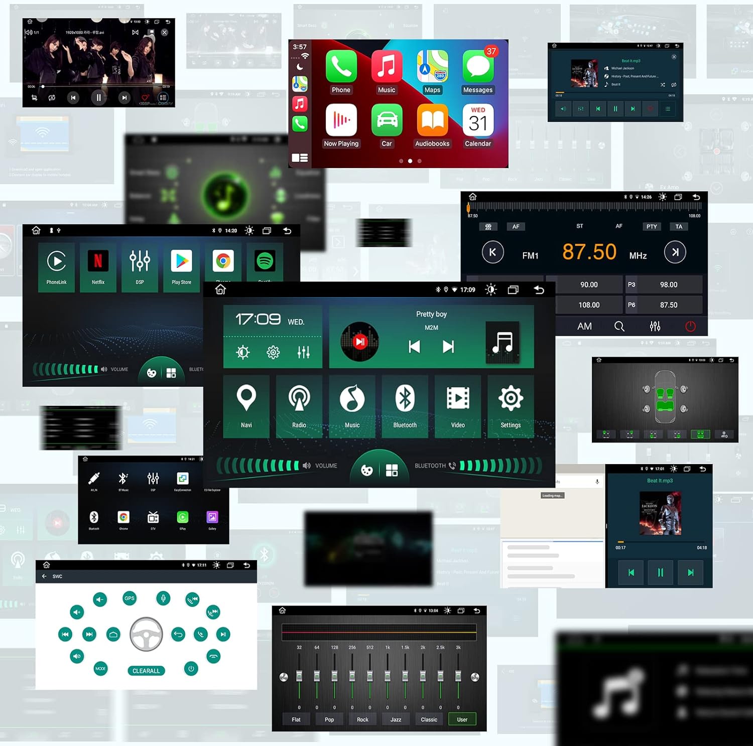 Car Radio X6284