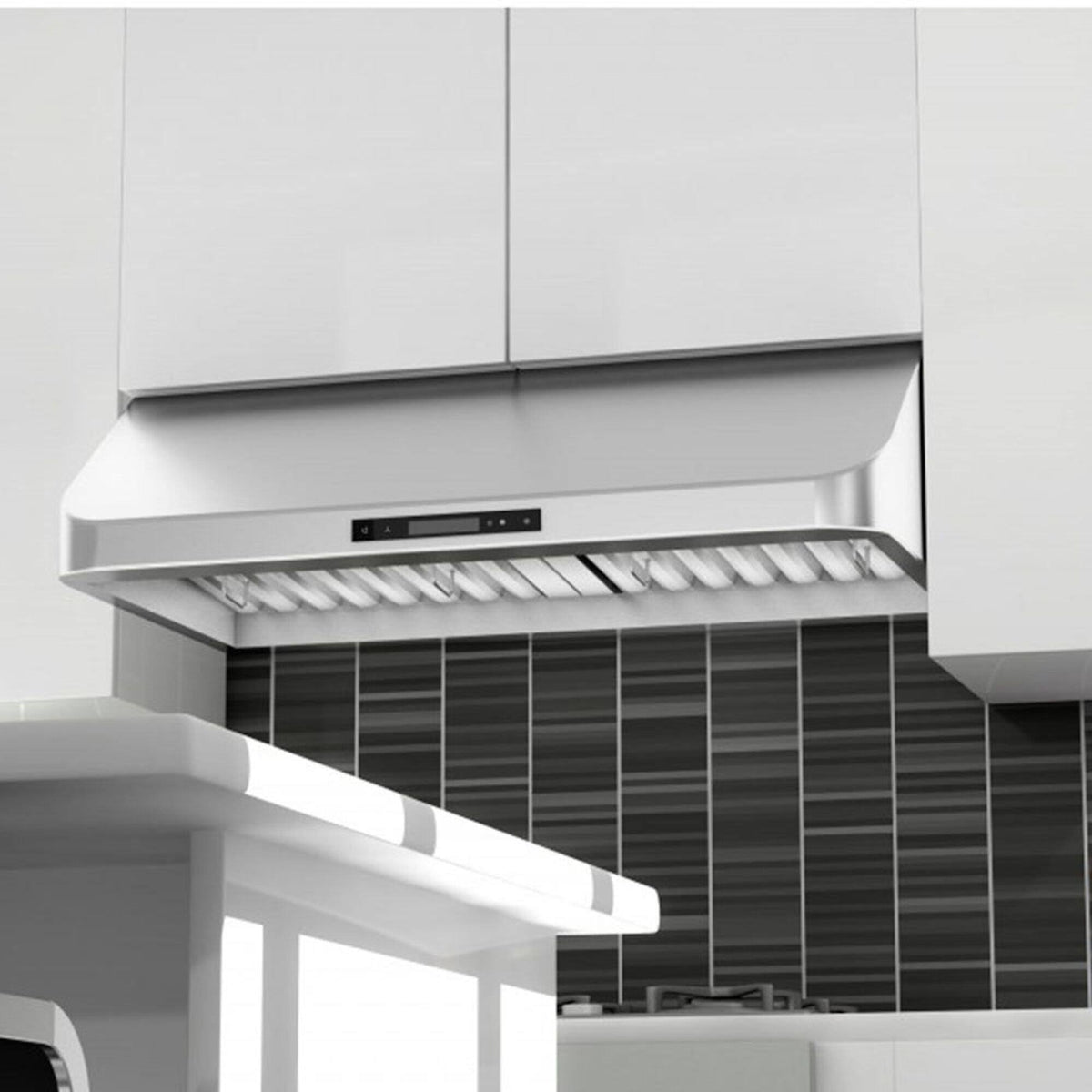 30x22 Stainless Steel Under Cabinet Range Hood I16070