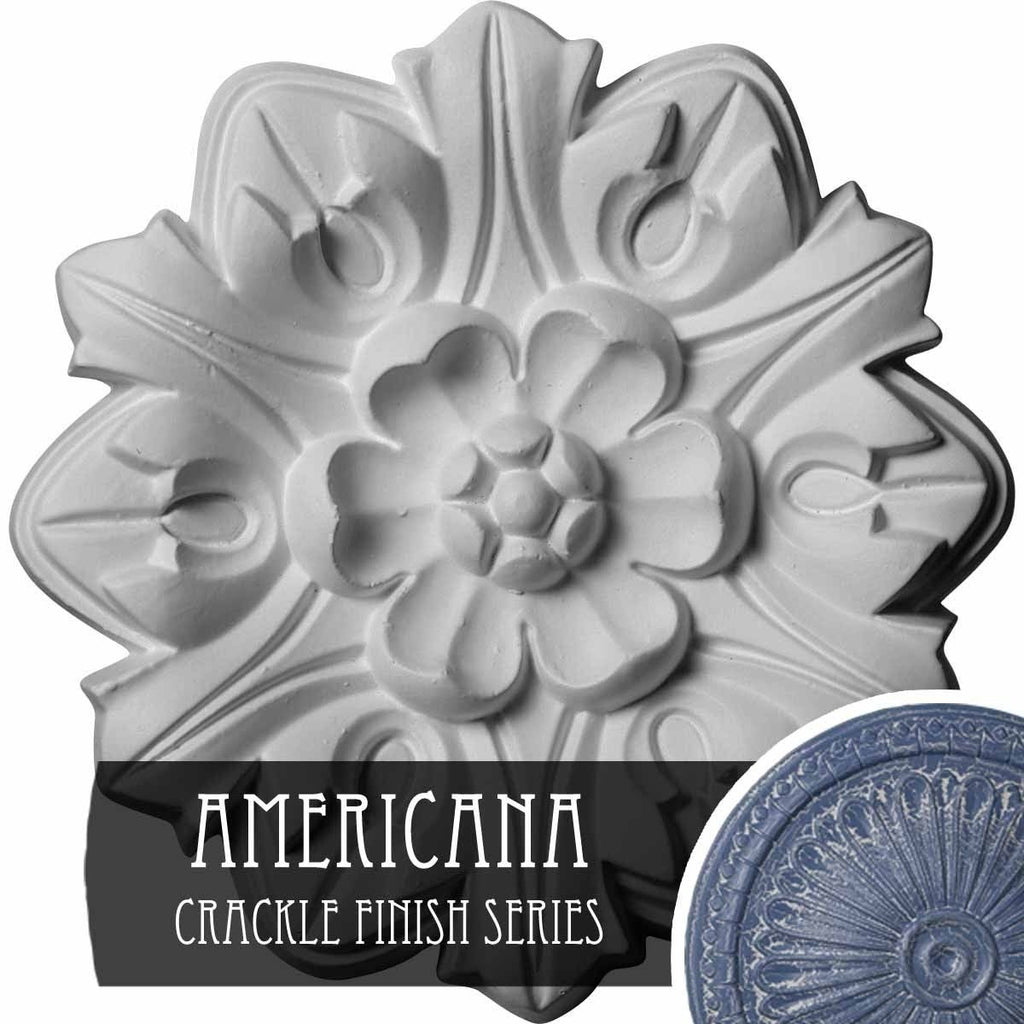Emery Leaf Ceiling Medallion T867914