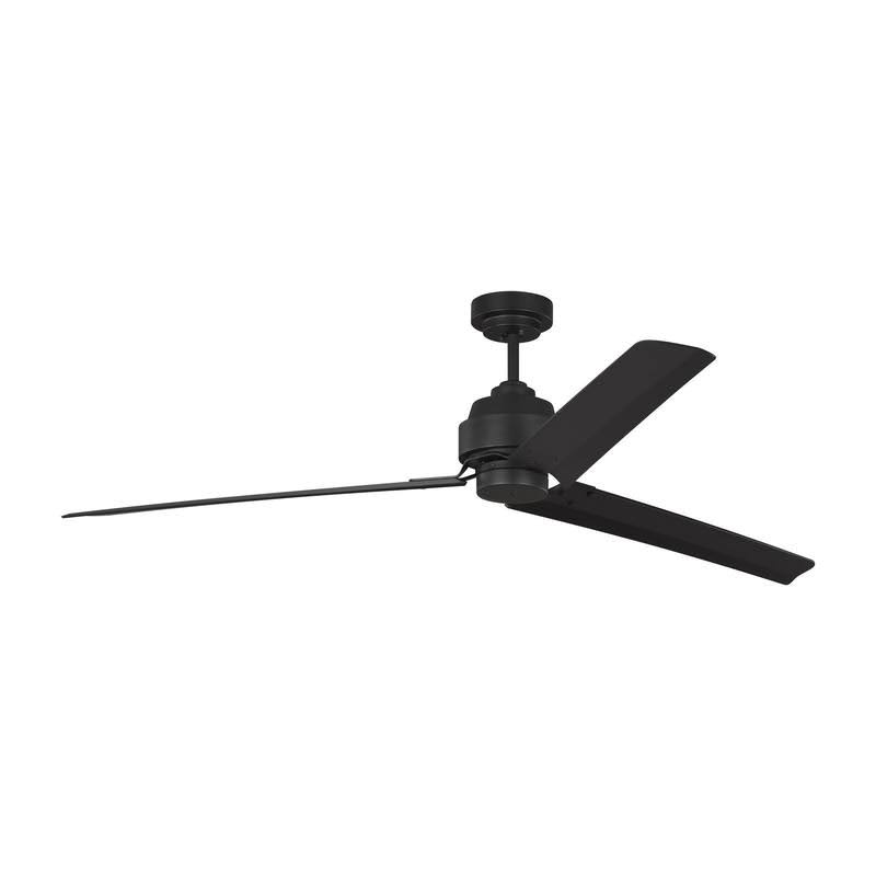 Midnight Black Ceiling Fan Z2504