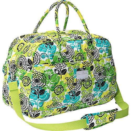 Camo Floral Traveler Bag A9646