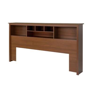 King Bookcase Headboard Cherry H1361
