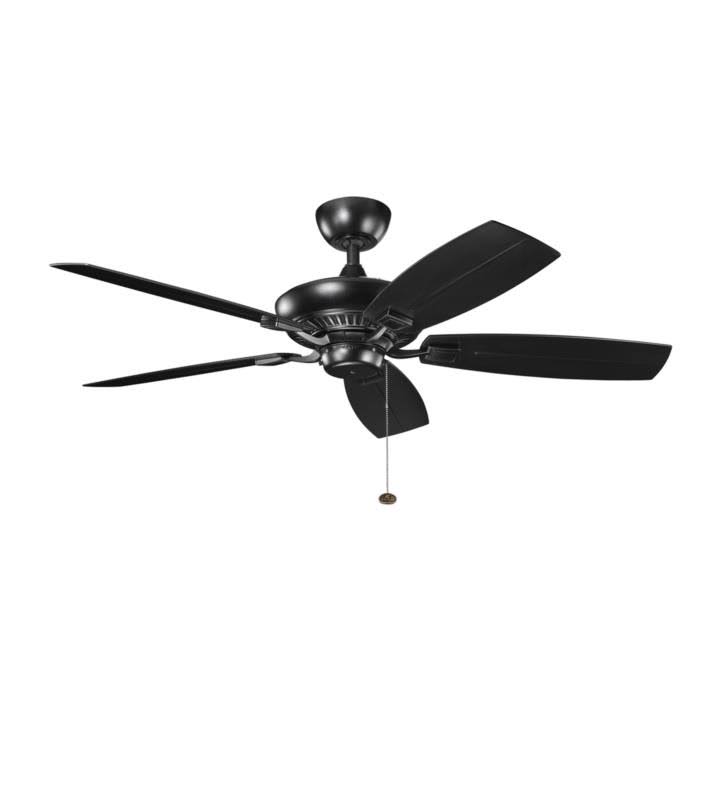 Weathered Copper Patio Ceiling Fan M7489
