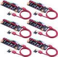 PCIe Riser Adapter Card with 60cm USB 3.0 Cable W4998