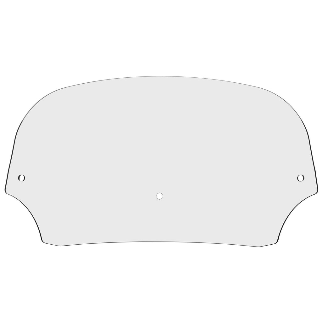 Clear 7 Inch Batwing Fairing Windshield R14892