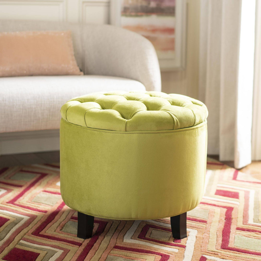 Tufted Storage Ottoman E5528