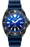 Blue Silicone Automatic Divers Watch D4203