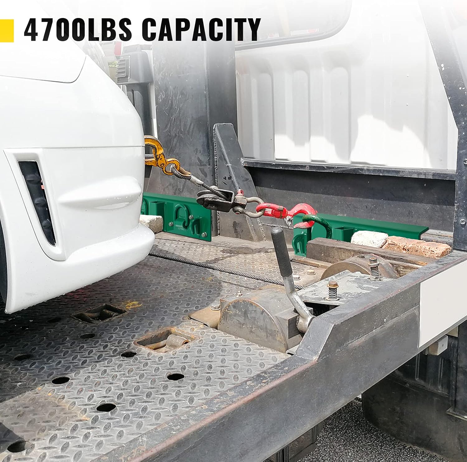 1/4" G70 Forged Bolt on Grab Hooks with 1/2" Shackles P8770