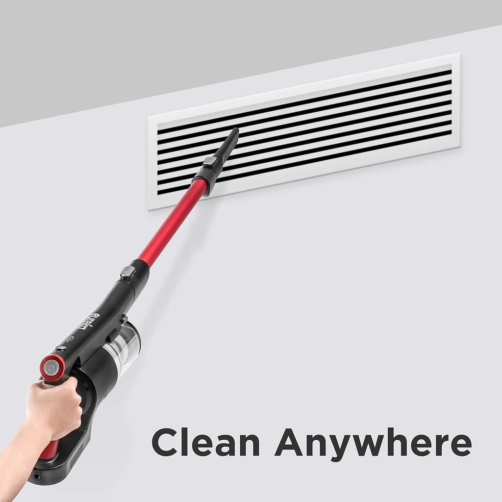 Red Cordless Stick Vacuum Cleaner J7099