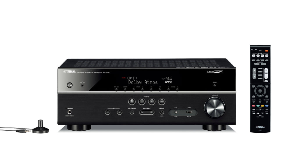 7.2-Channel Network A/V Receiver Q60945
