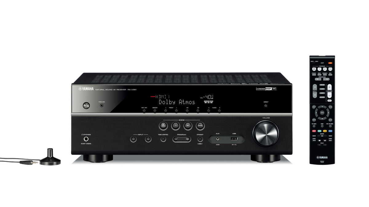 7.2-Channel Network A/V Receiver Q60945
