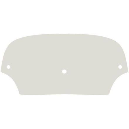Clear 7 Inch Batwing Fairing Windshield R14892