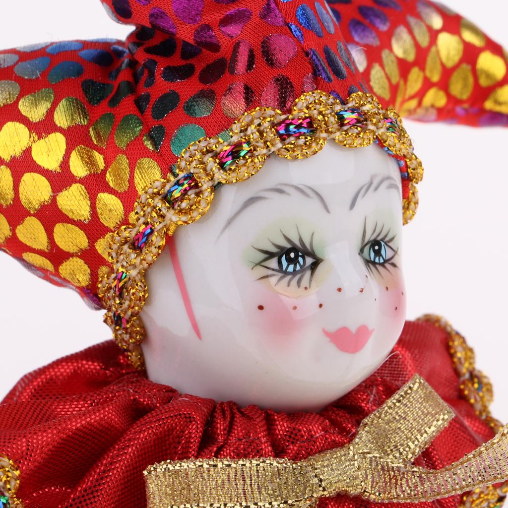 Porcelain Doll Model Desk Display Ornaments S942