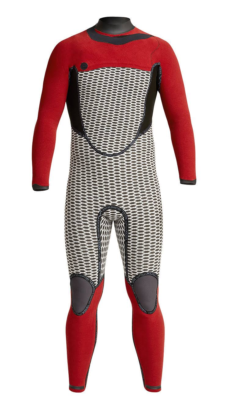 Black 5/4mm Hooded Wetsuit I919