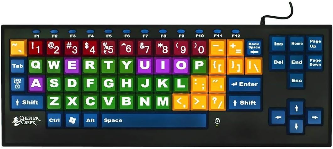 Large Key Keyboard - USB S455