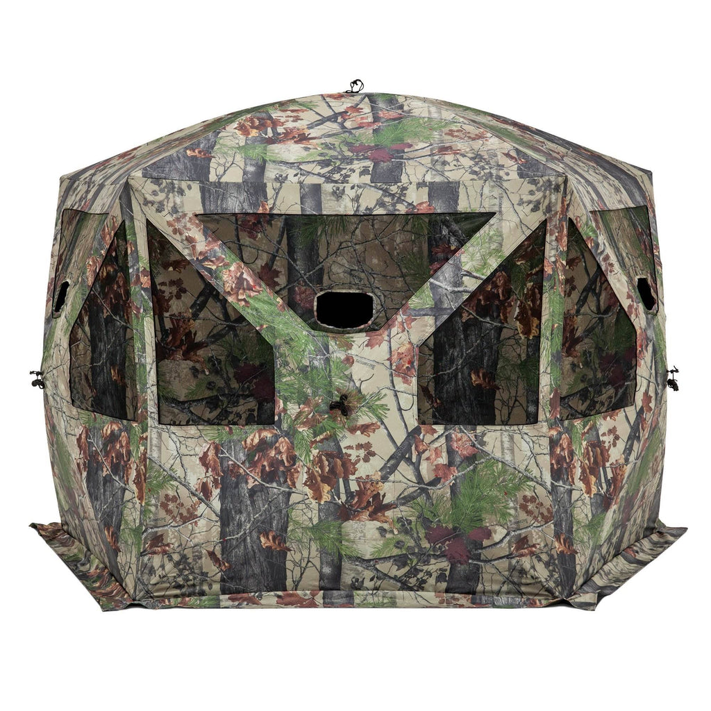 Large Camo Ground Hunting Blind (2 Pack) O562286