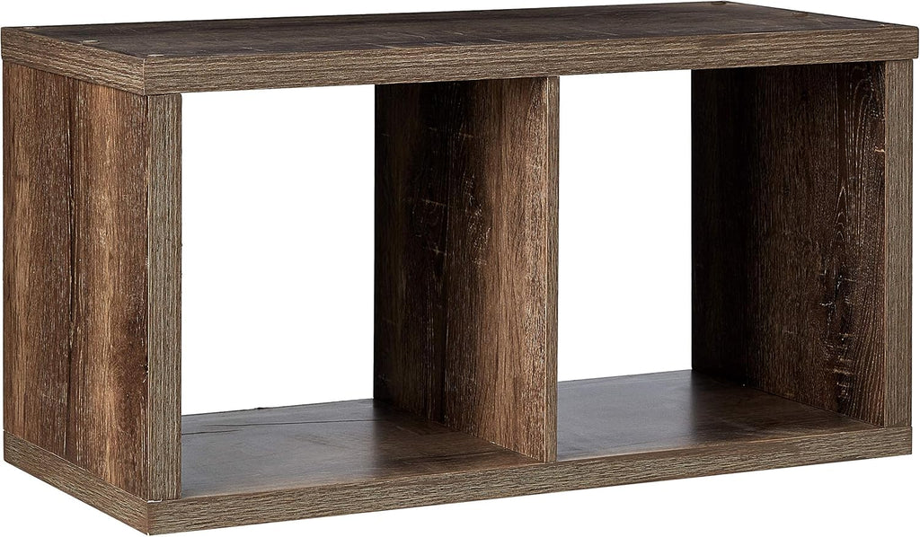 Espresso 2 Cabinet Cubby Storage X981