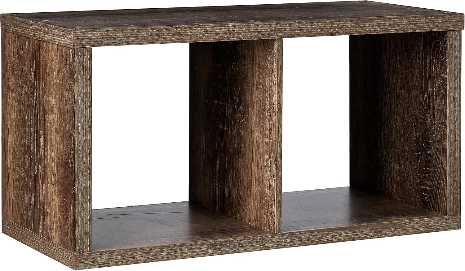 Espresso 2 Cabinet Cubby Storage X981
