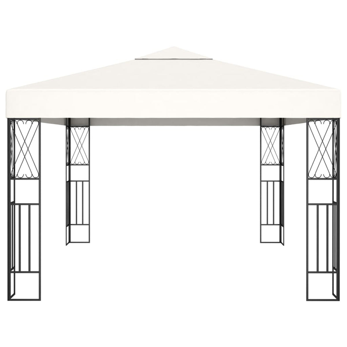Cream Fabric Gazebo H1634