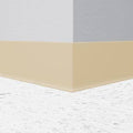 6x22 Vinyl Wall Base Molding Roll C46986