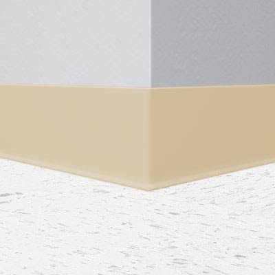 6x22 Vinyl Wall Base Molding Roll C46986