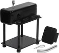 Bolt-on Bike Rack Carrier Hitch Receiver Adapter with Hitch Pin & Hitch Cover for 4-4.5 Beam, 2 Receiver Opening E805