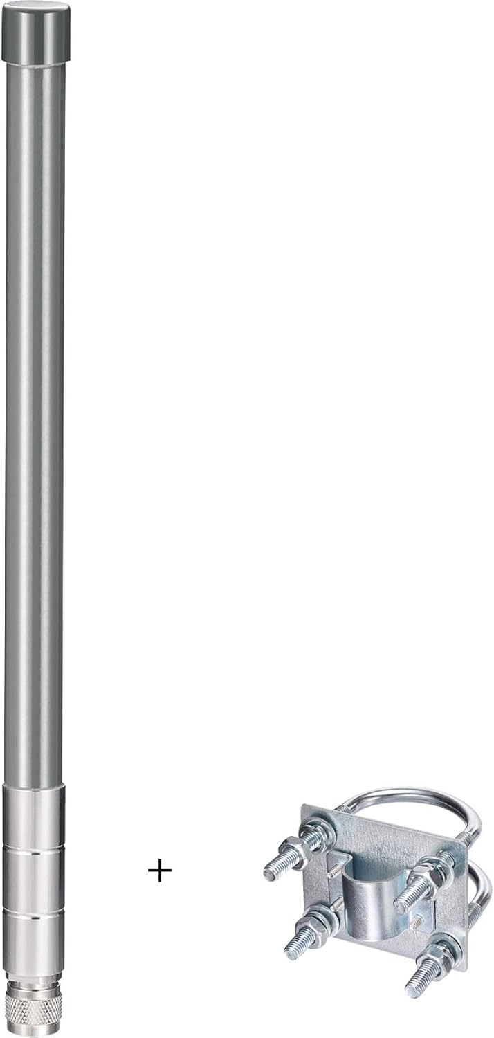31.5inch 5.8 dBi 915MHz Antenna with 10ft Low Loss Cable Y9617