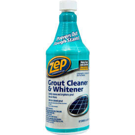 Grout Cleaner and Brightener, Quart Bottle, 12 Bottles Y808