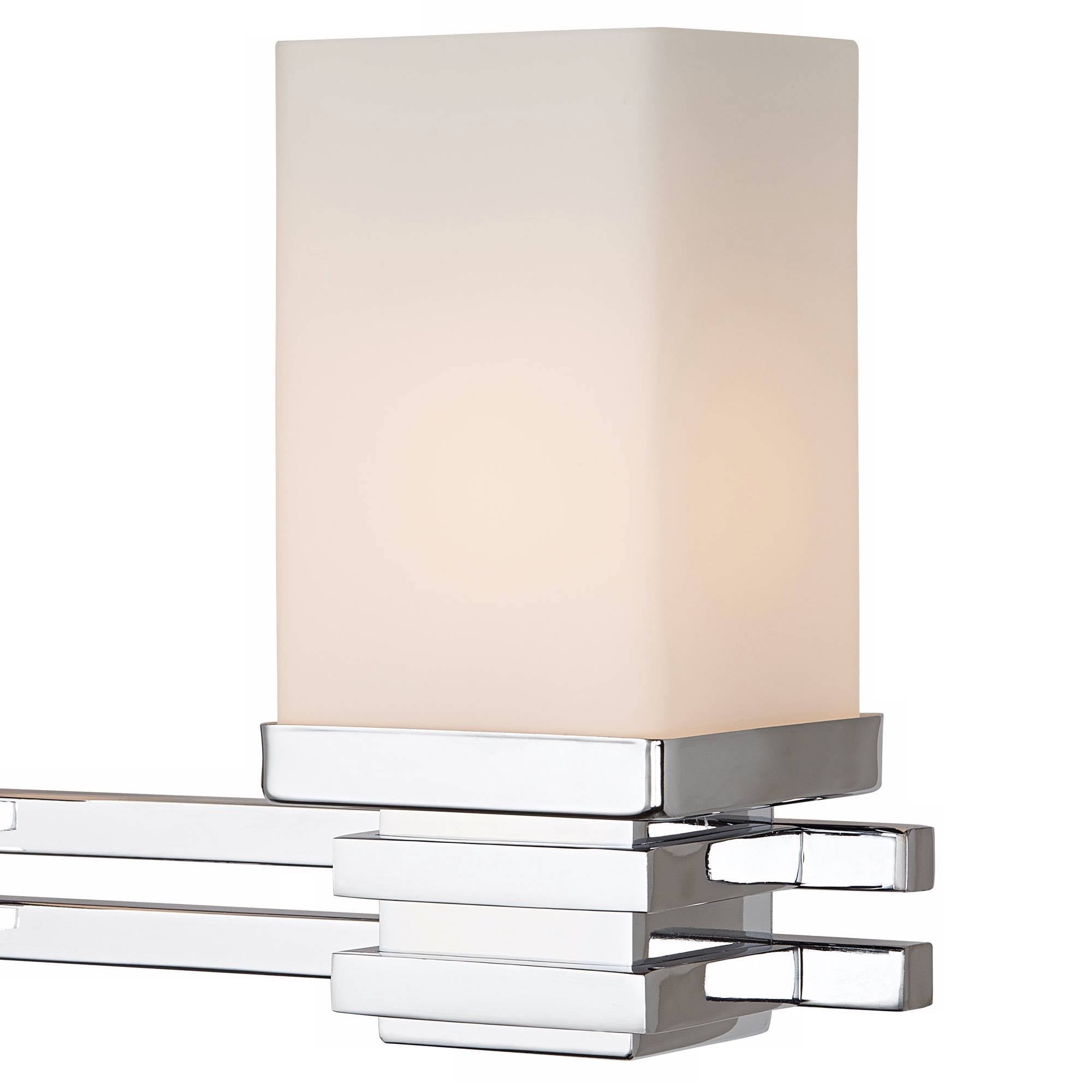 6-Light Chrome Bath Light U305