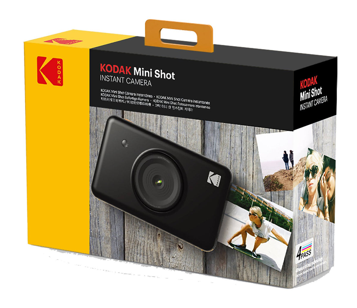Black Compact Digital Camera L4203