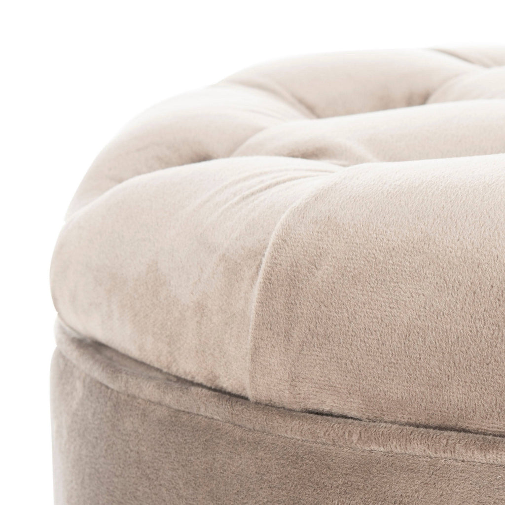 Tufted Storage Ottoman E5528