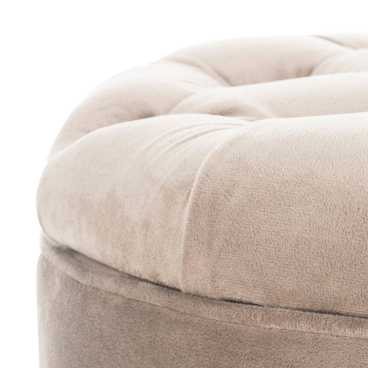 Tufted Storage Ottoman E5528