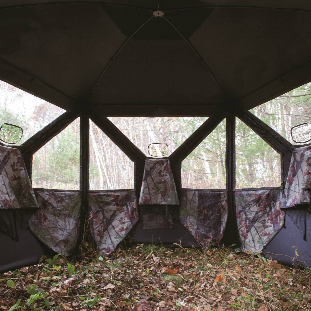 Large Camo Ground Hunting Blind (2 Pack) O562286