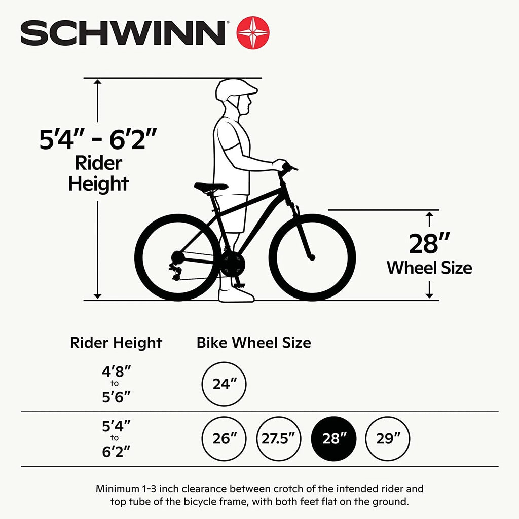 White 700c Women's Hybrid Bicycle K21047