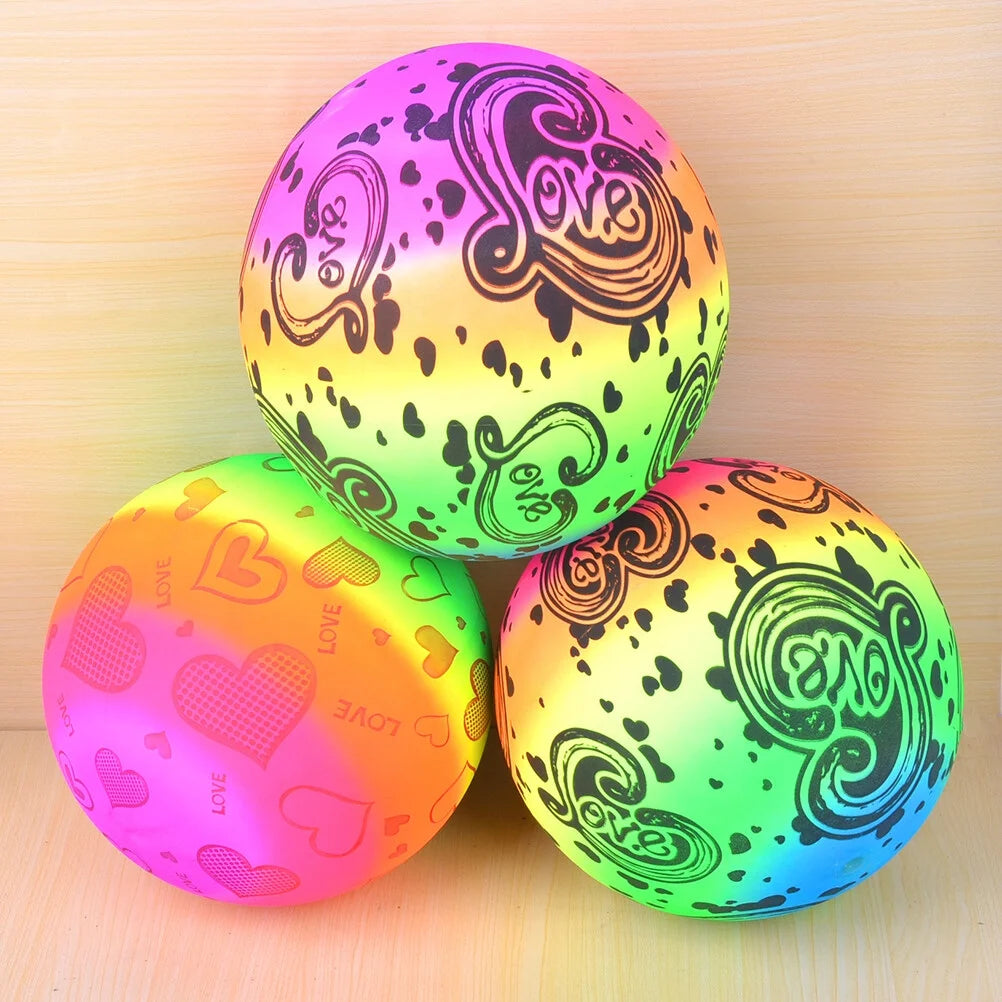 6 pcs Inflatable Beach Volleyball Toys S870037