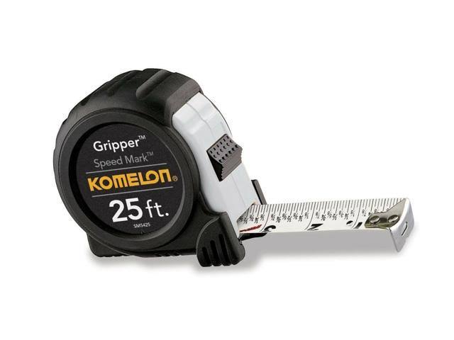 25 ft x 1 in White Speed Mark Tape Measure 4-Pack C84305