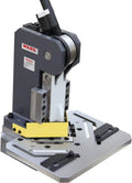Heavy-Duty Metal Corner Notcher, 4x4" Blade, 11-Ga Mild Steel E1894